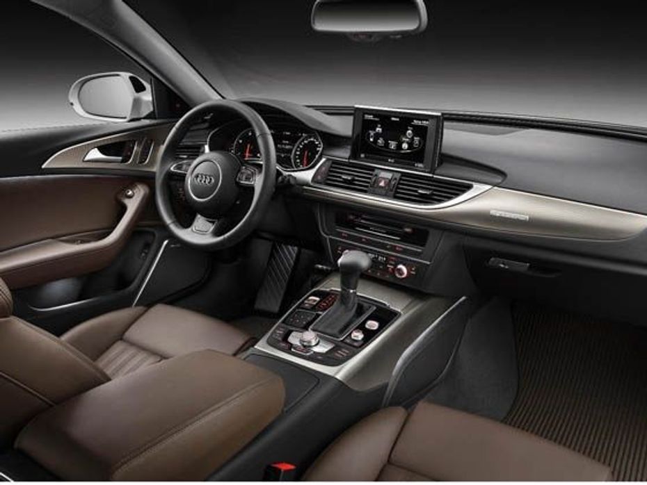 2013 Audi A6 Allroad: Interiors