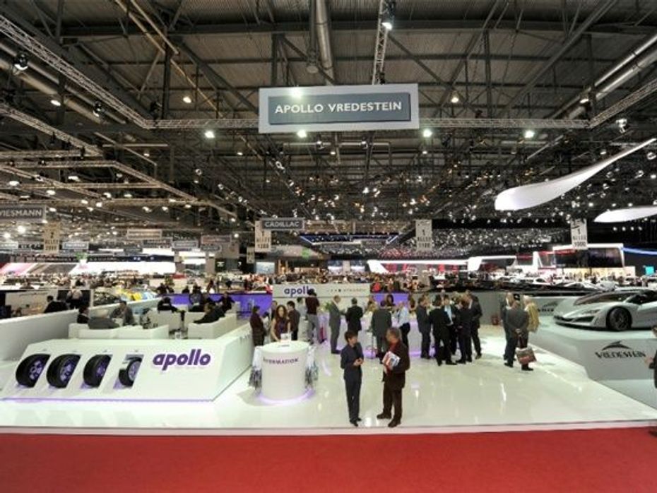 Apollo at the 2012 Geneva Motor Show