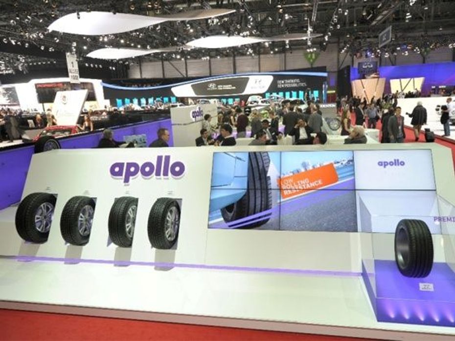 Apollo Aspire 4G tyre