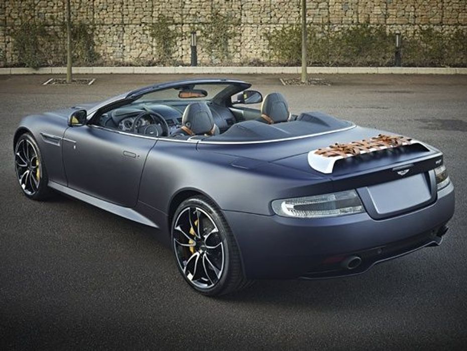 Aston Martin introduces its bespoke personalisation programme
