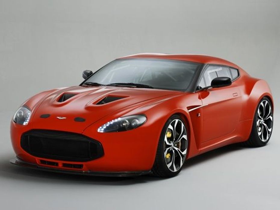 Aston Martin unveils V12 Zagato at Geneva