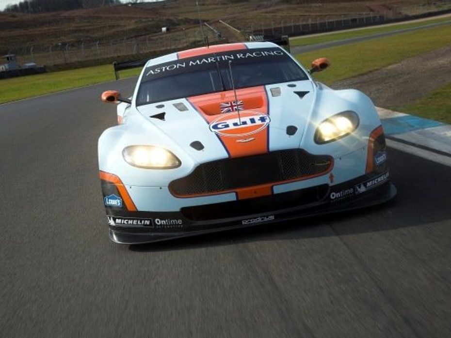 Aston Martin Racing confirms Vantage GTE for Le Mans and FIA