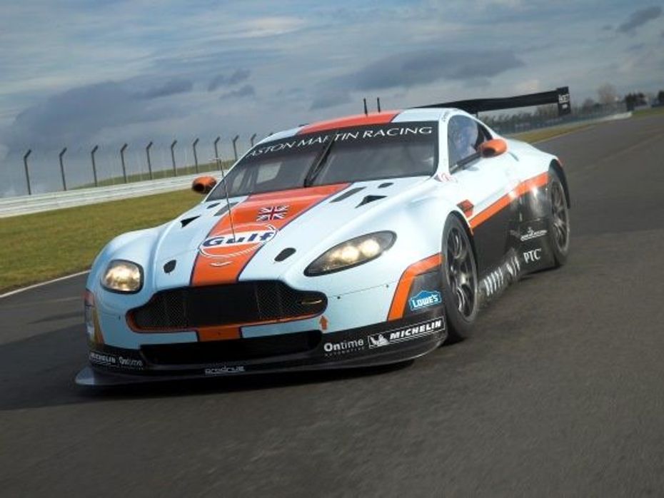 Aston Martin Racing confirms Vantage GTE for Le Mans and FIA