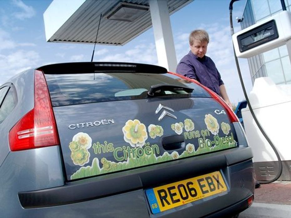 Citroen biodiesel