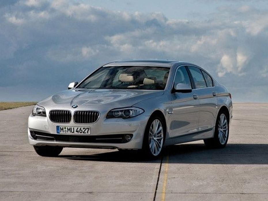 BMW 2010 5 series for India
