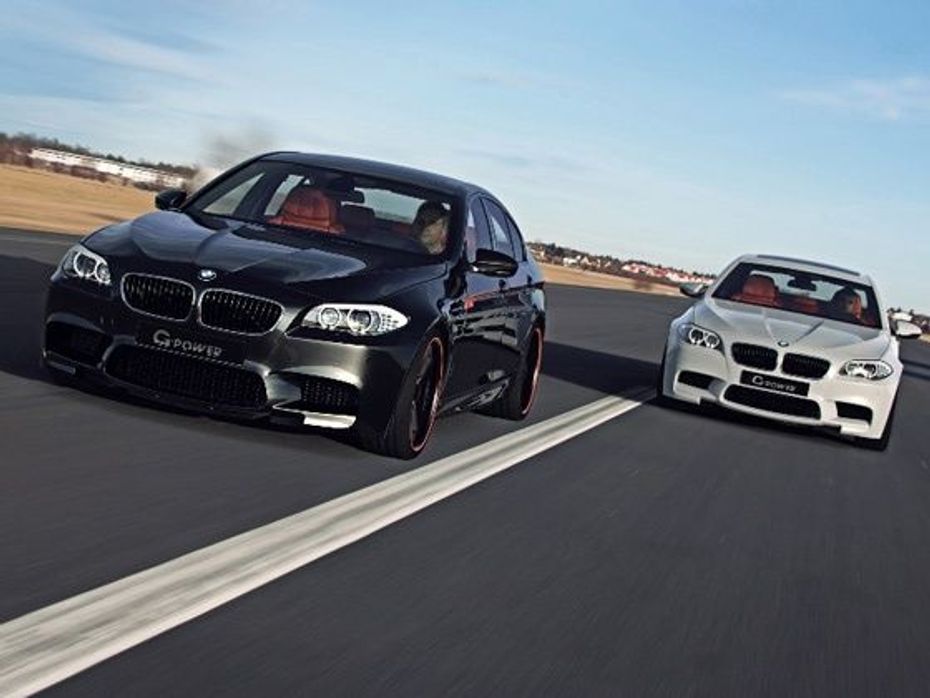 New BMW M5 gets G-Power