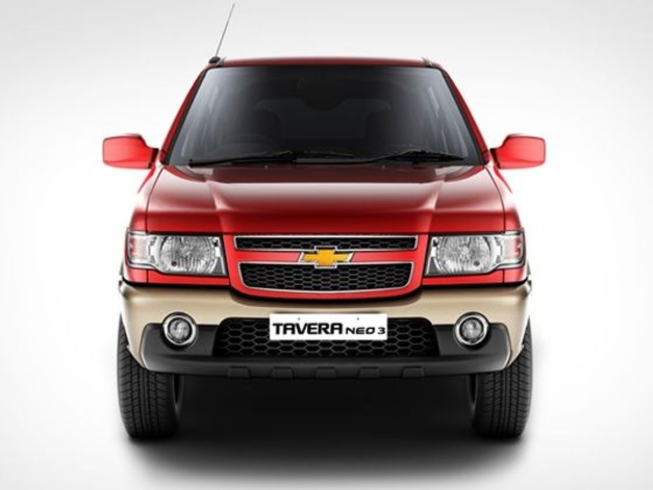 New Chevrolet Tavera Neo 3 BSIV