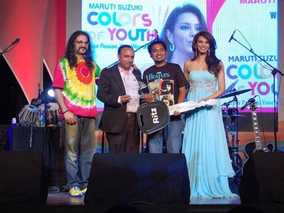 Maruti Suzuki Colors of Youth 2011 winner