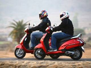 Mahindra Duro DZ vs Honda Activa : Comparison