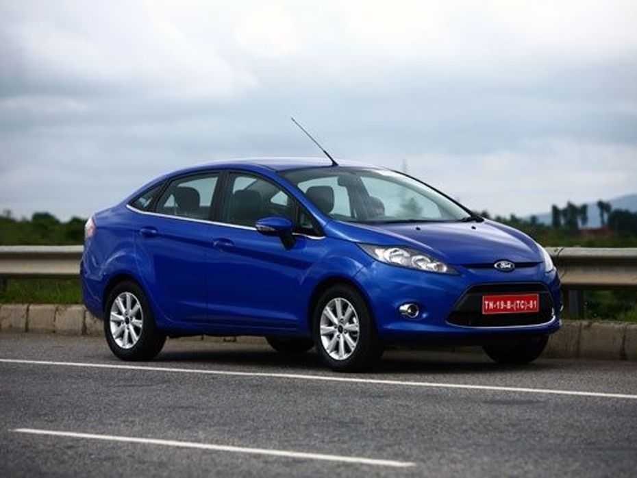Ford Fiesta Automatic