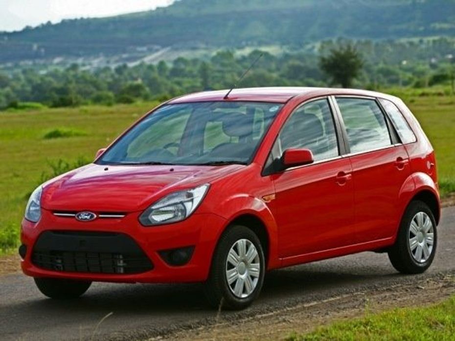 Ford Figo celebrates its second year in India