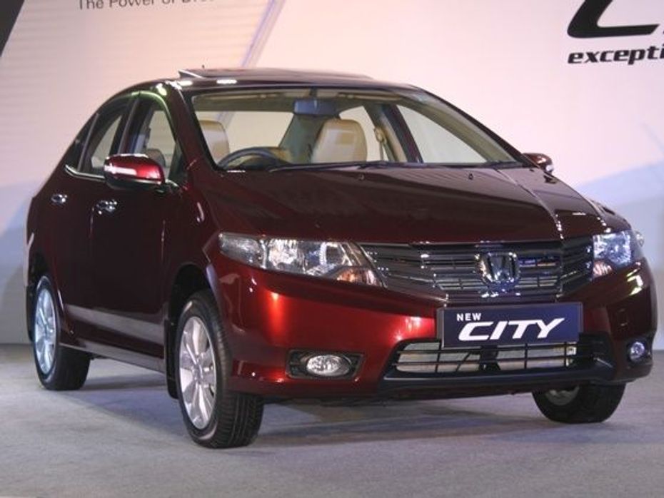 Honda City contributes highest in February 2012 sales
