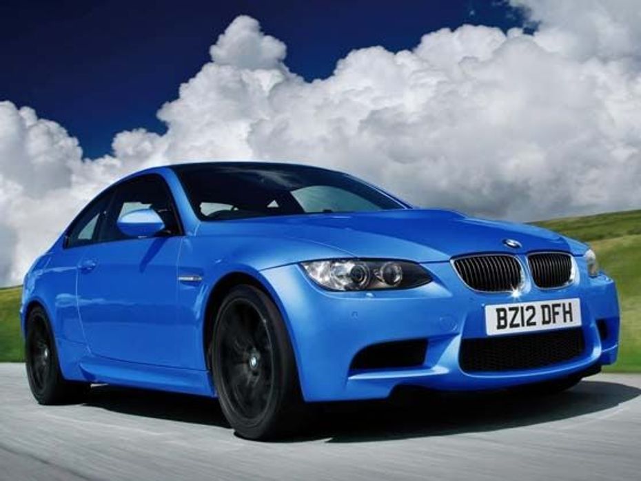 The BMW M3 Limited Edition Coupe
