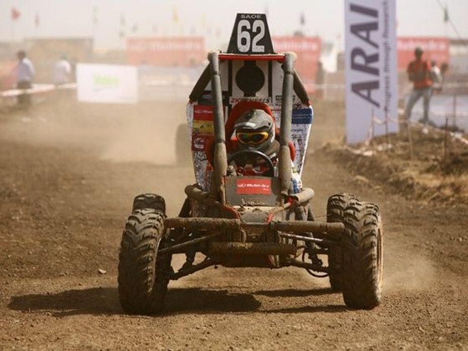 Baja SAEINDIA 2012 in Action