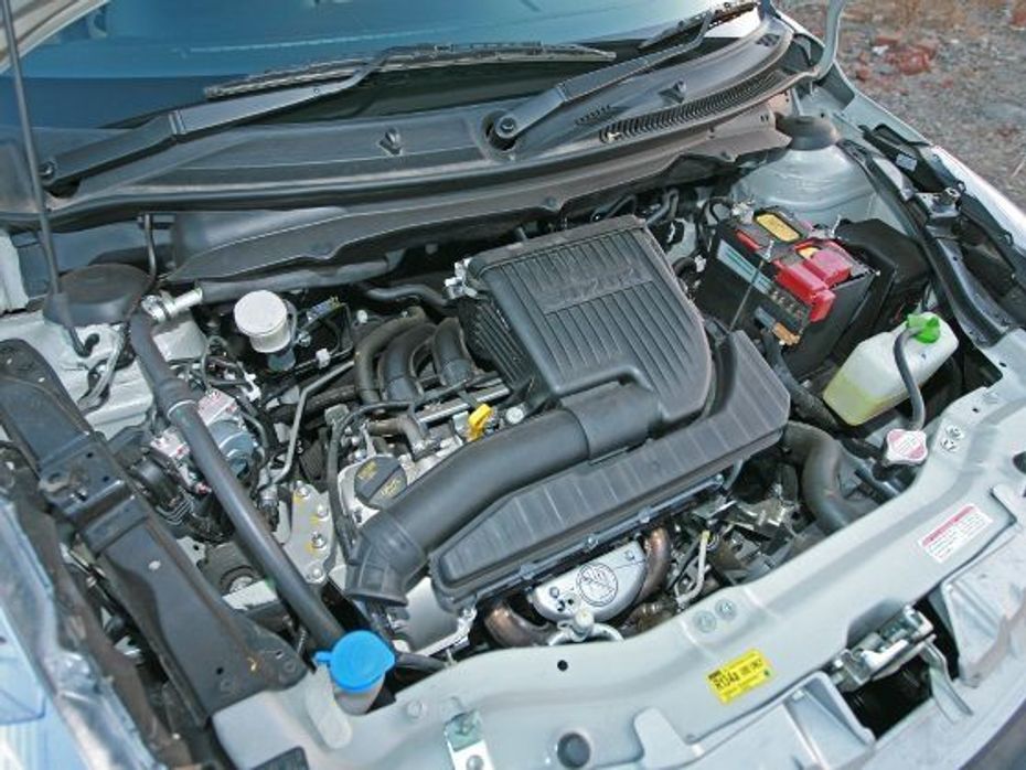 Maruti Suzuki Swift Dzire auto engine