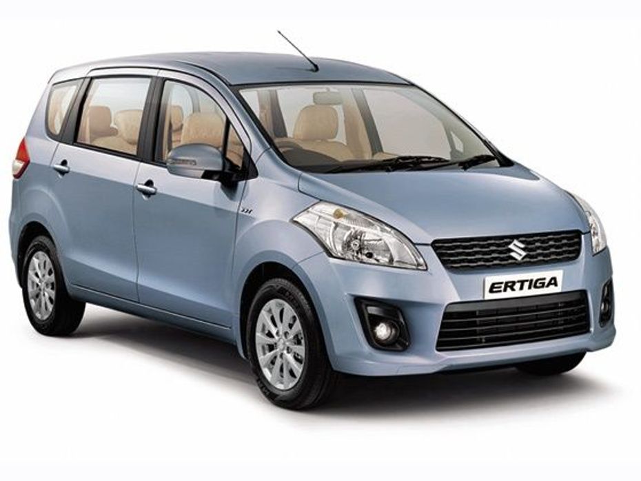 Maruti Suzuki Ertiga to be launched in April