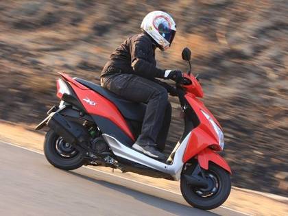 New Honda Dio roadtest