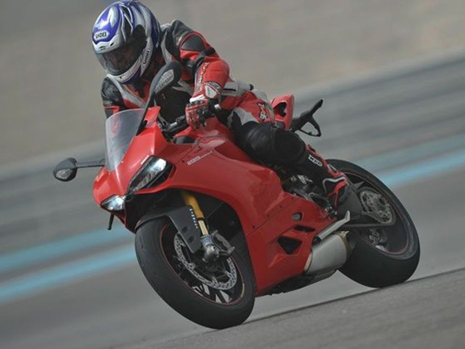 Ducati 1199 Panigale First Ride