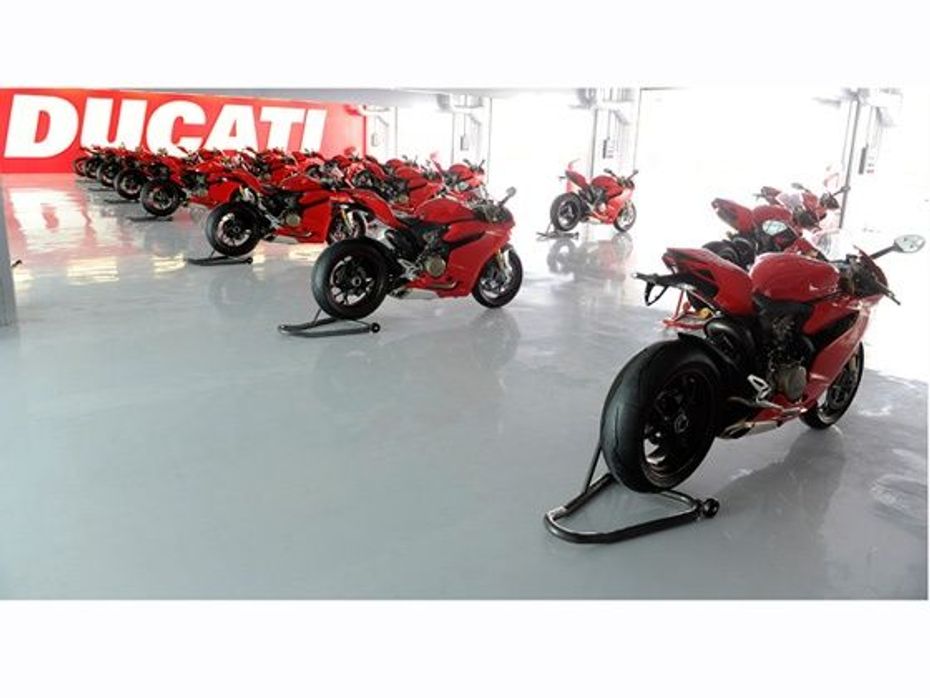 Ducati 1199 Panigale First Ride