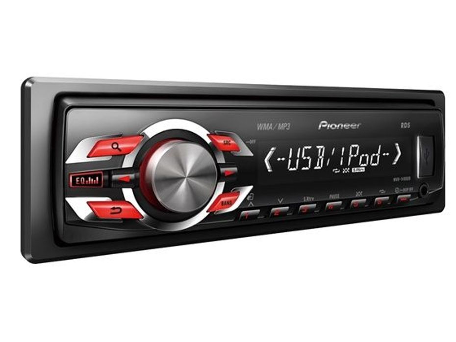 Pioneer launches new USB stereo