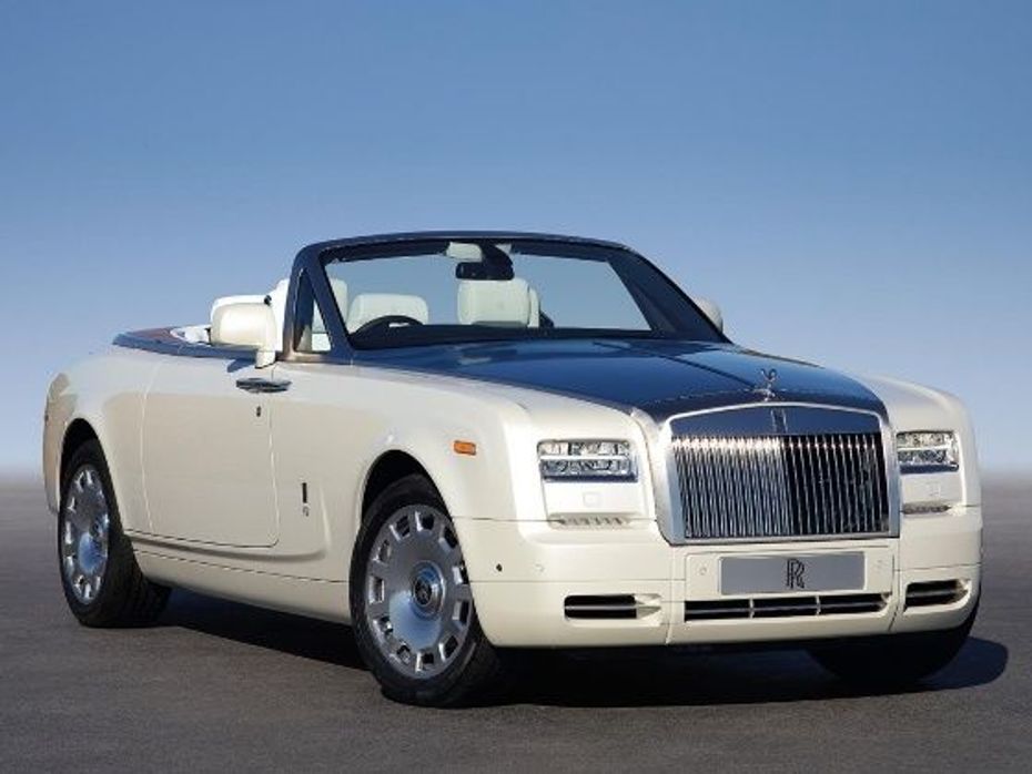 Rolls Royce Phantom Drophead Coupe Series II