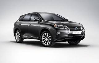 Lexus brings updated RX to Geneva