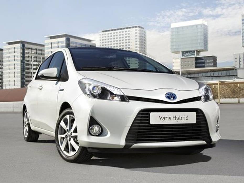 Toyota Yaris hybrid