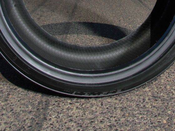 tubeless tire with tube