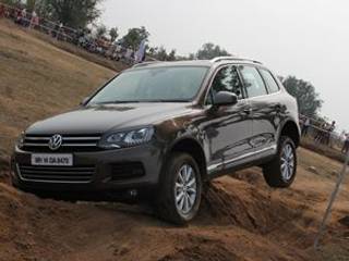 Volkswagen Touareg : First Drive