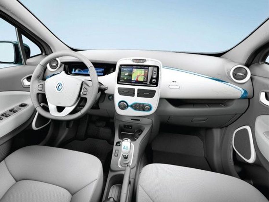 Renault ZOE: Interiors