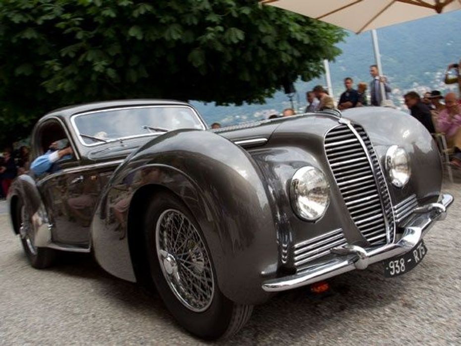 1937 Delahaye 145 Coupe Chapron