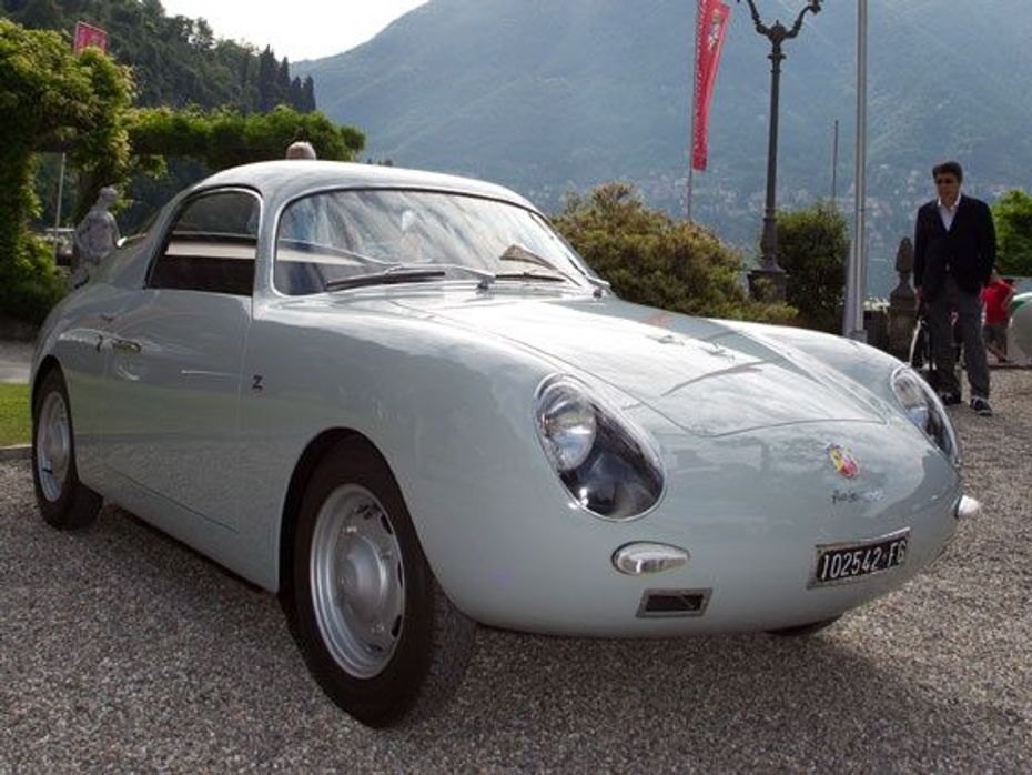 1957 Fiat Abarth 500 Coupe Zagato