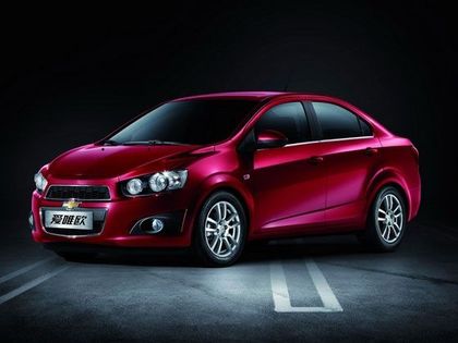 This is the New Chevrolet Aveo for the Chinese car market