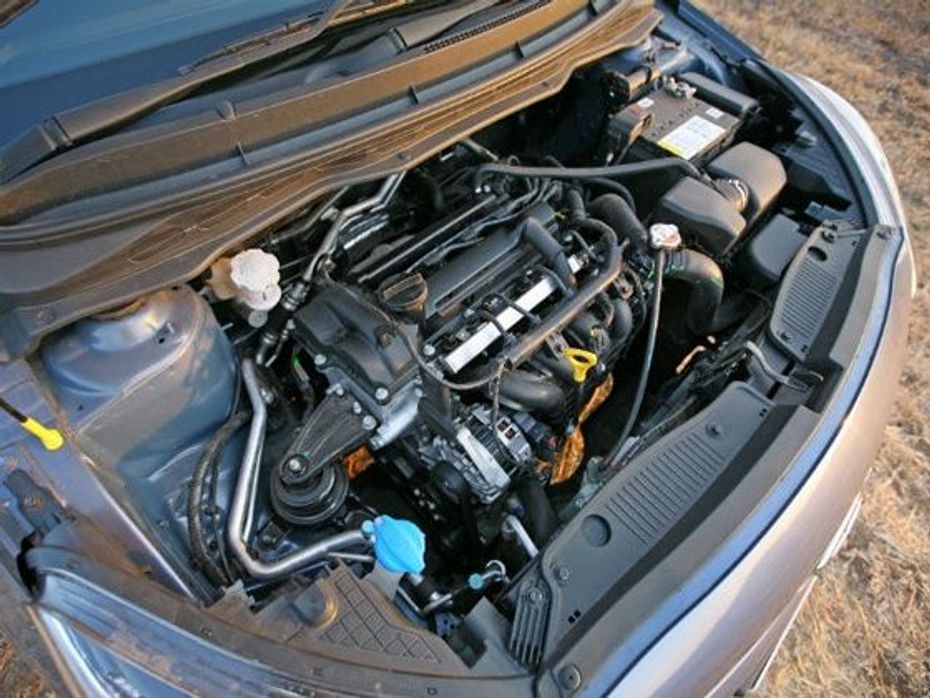 Hyundai i20 VVT petrol engine