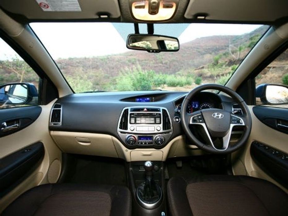 New Hyundai i20 interiors