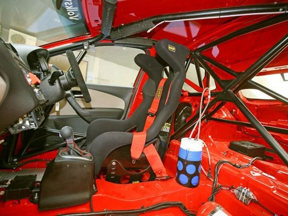 2012 Polo Cup race car interiors