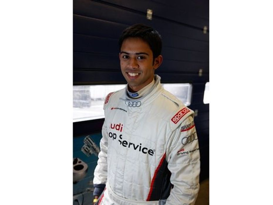 Aditya Patel all set to race in the 24 hrs of NÃ¼rburgring