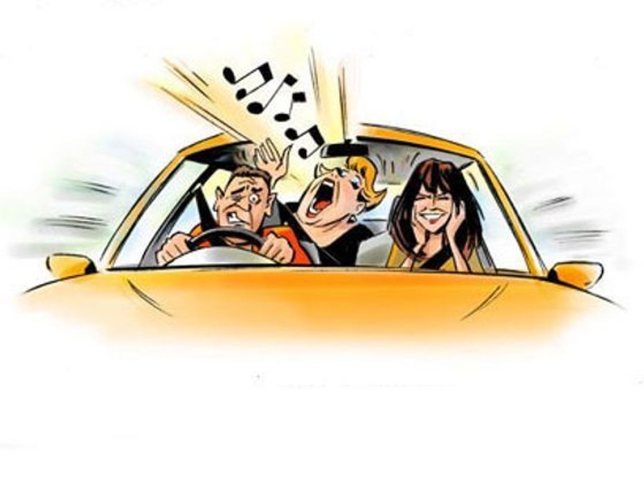 Annoying Passengers - The Backseat Soprano