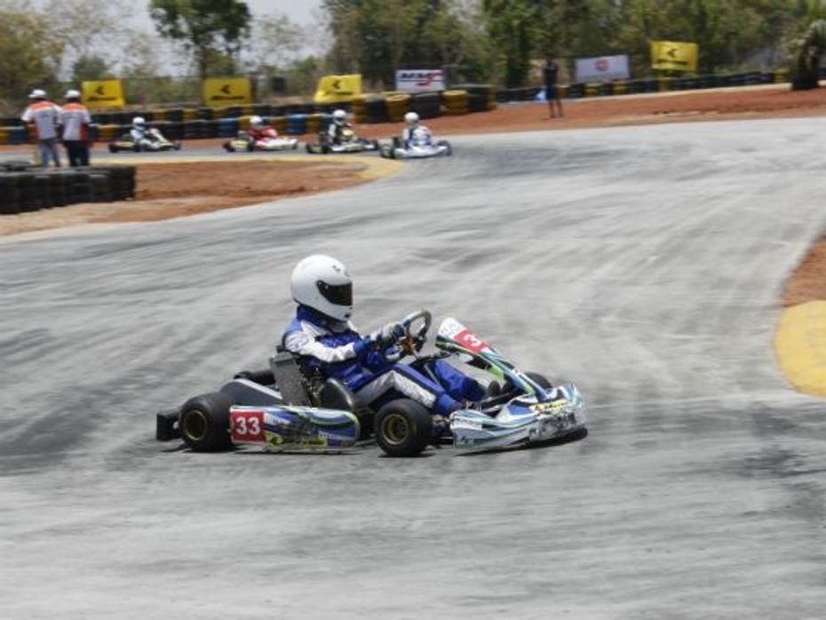 Arya Gandhi wins Junior Max category of JK Tyre MMS Rookie Arya Gandhi wins Junior Max category of JK Tyre MMS Rookie