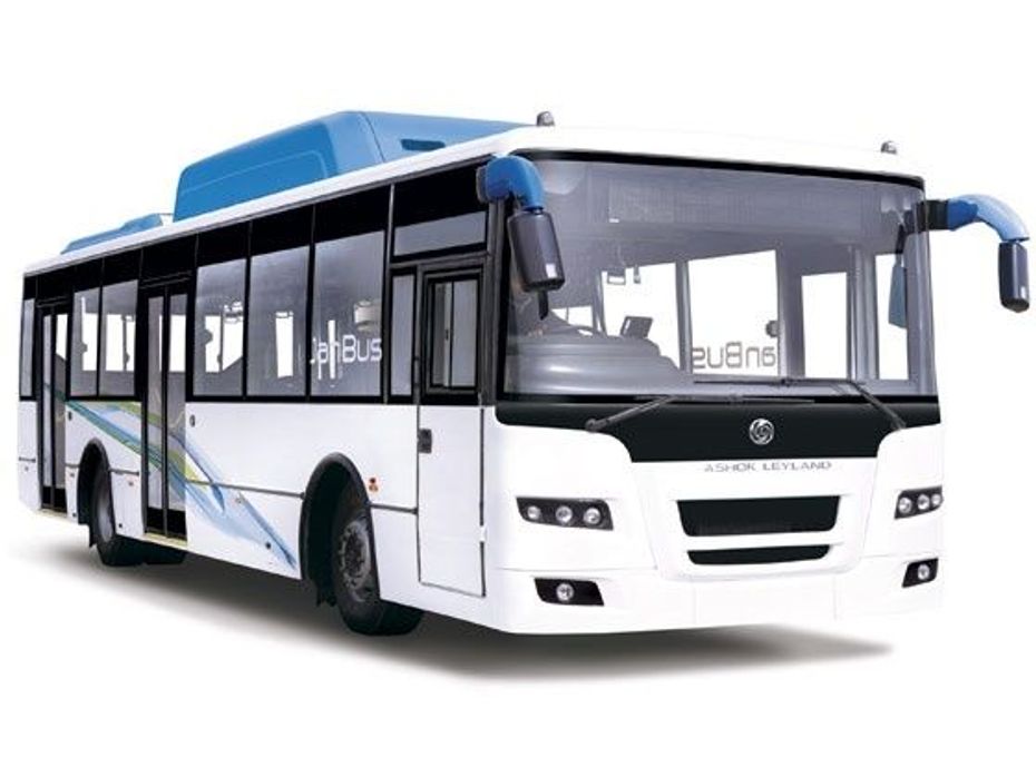 New Ashok Leyland Jan Bus