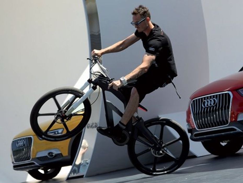 Audi e-bike