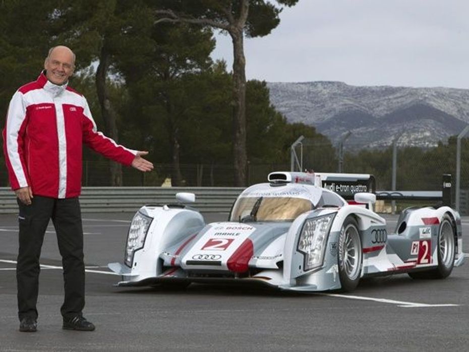 Audi R18 e-tron quattro