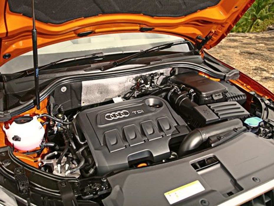 The brilliant 2.0-litre TDI four-cylinder diesel unit that makes a healthy 177PS @ 4200rpm