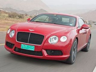 Bentley Continental GT V8 : First Drive