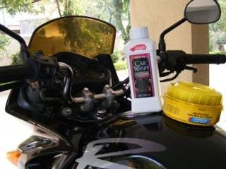 The do-it-yourself bike cleaning/polishing guide