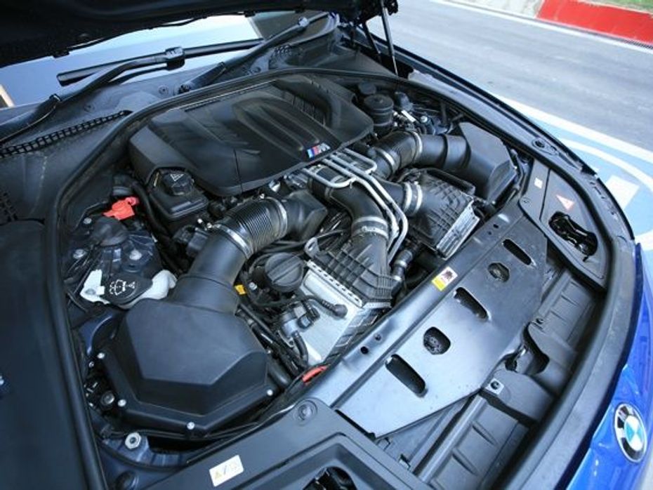 4.4-litre V8 engine