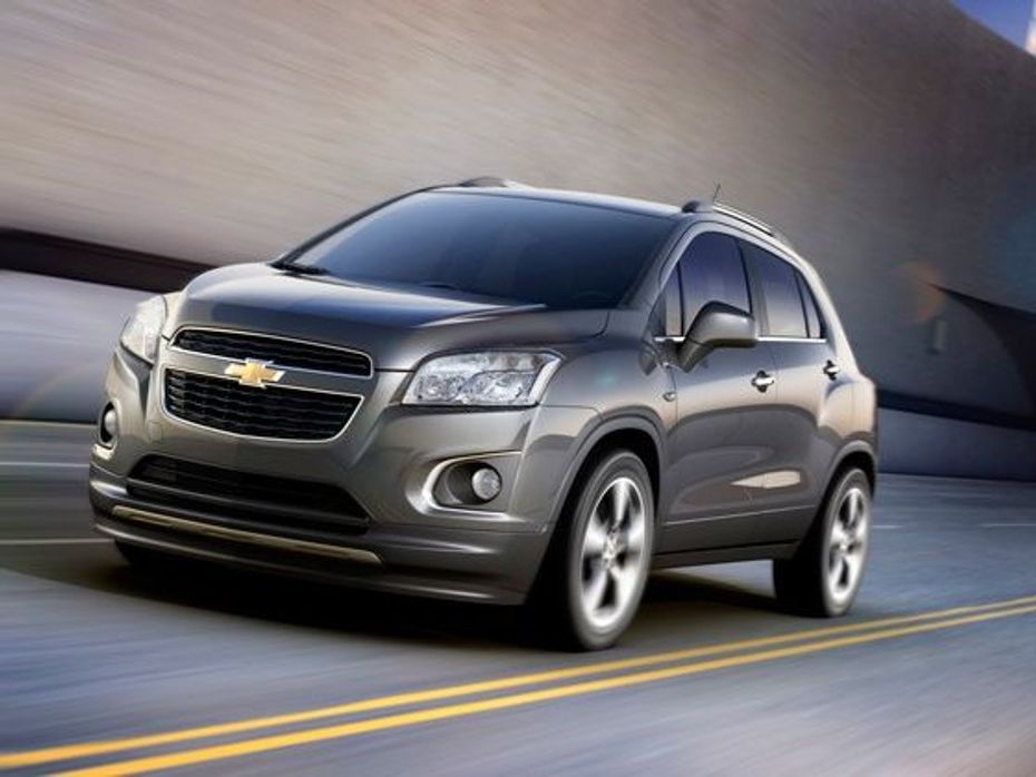 Chevrolet announces its compact Trax SUV