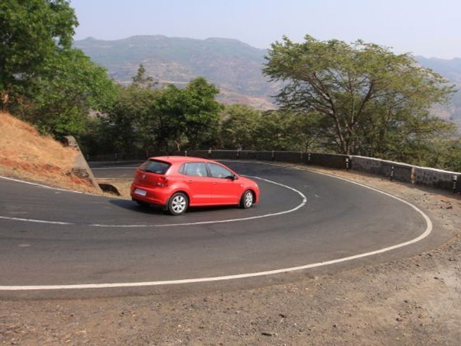 Safe and fun driving on mountain roads