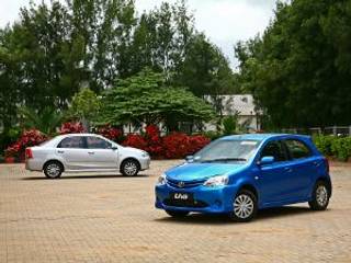 Toyota Etios and Liva production to be hiked by 75%