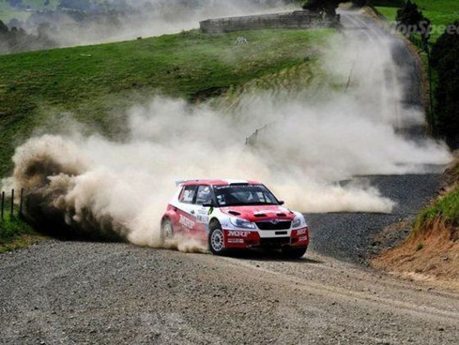 Gaurav Gill wins Rally of New Caledonia